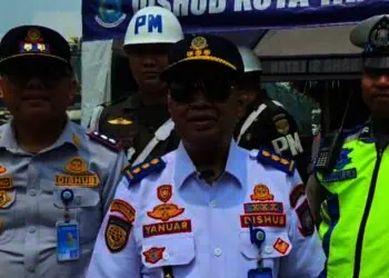 Dishub Tangsel Tindak Ratusan Truk Pelanggar Jam Operasional Sepanjang 2025