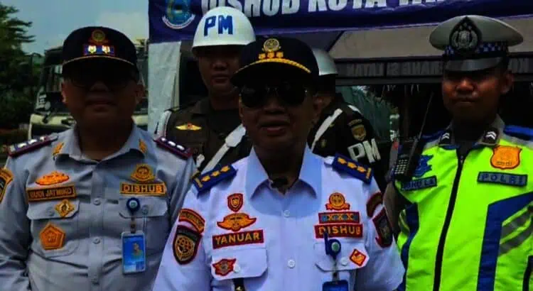 Dishub Tangsel Tindak Ratusan Truk Pelanggar Jam Operasional Sepanjang 2025