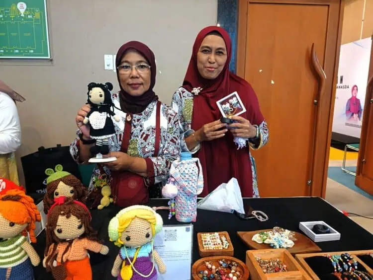 Produk Kerajinan Tangsel Tembus Pasar Mancanegara