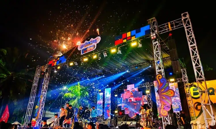Ruang Publik Mal Jadi Panggung Budaya, Metropolis Town Square Hidupkan Kota Lewat Festival Budaya 2025