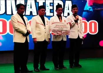 PKS Banten Kumpulkan Rp500 Juta untuk Korban Banjir Bandang Aceh, Sumbar dan Sumut. (ISTIMEWA)