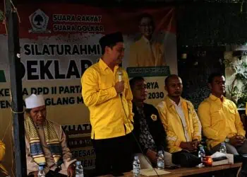 Jelang Musda Golkar Pandeglang, Dukungan Untuk Tb. A. Khatibul Umam Terus Menggelora