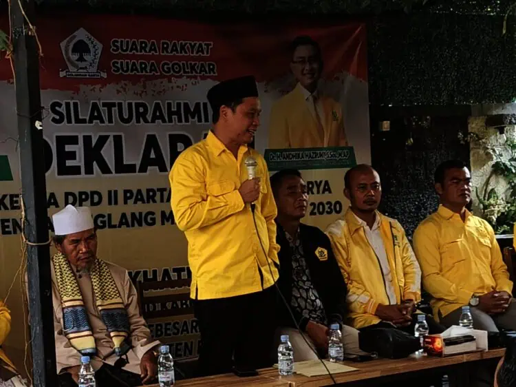 Jelang Musda Golkar Pandeglang, Dukungan Untuk Tb. A. Khatibul Umam Terus Menggelora