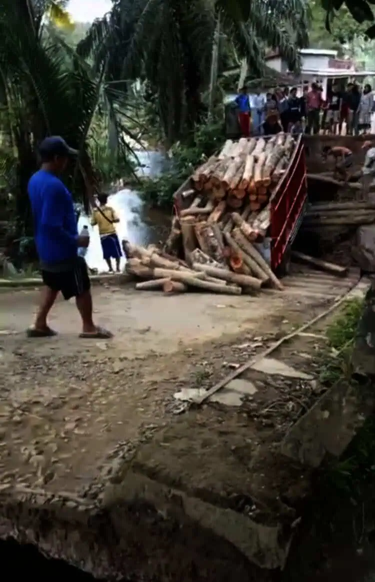 Jembatan Pasirnangka Ambruk, Anggota DPRD Minta DPUPR Pandeglang Lakukan Penanganan Cepat