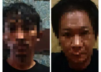 Pelaku peredaran narkotika dibekuk polisi. (ISTIMEWA)