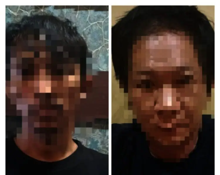 Pelaku peredaran narkotika dibekuk polisi. (ISTIMEWA)