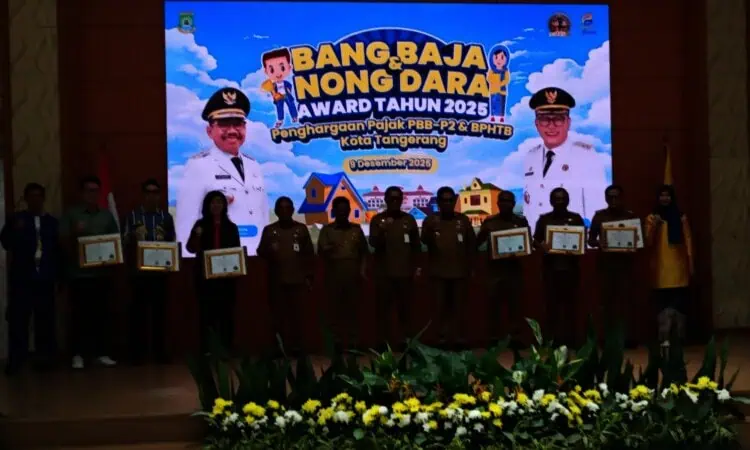 Target PBB Lampaui 102 Persen, Wali Kota Tangerang Dorong Budaya Sadar Pajak