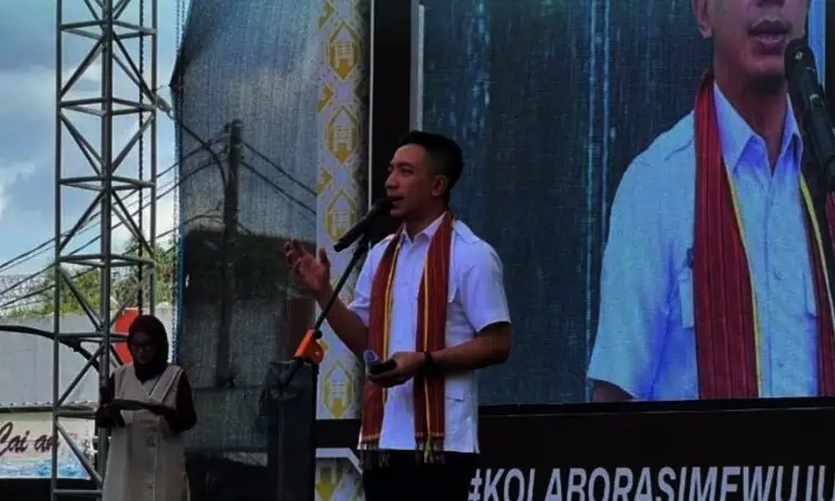 Bupati Lebak Ingatkan Kepala Dinas Soal Larangan Pungli di Pameran Gemuruh Ruhay