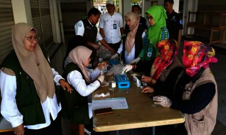 Pemkot Tangerang Perketat Pengawasan Keamanan Pangan Jelang Nataru