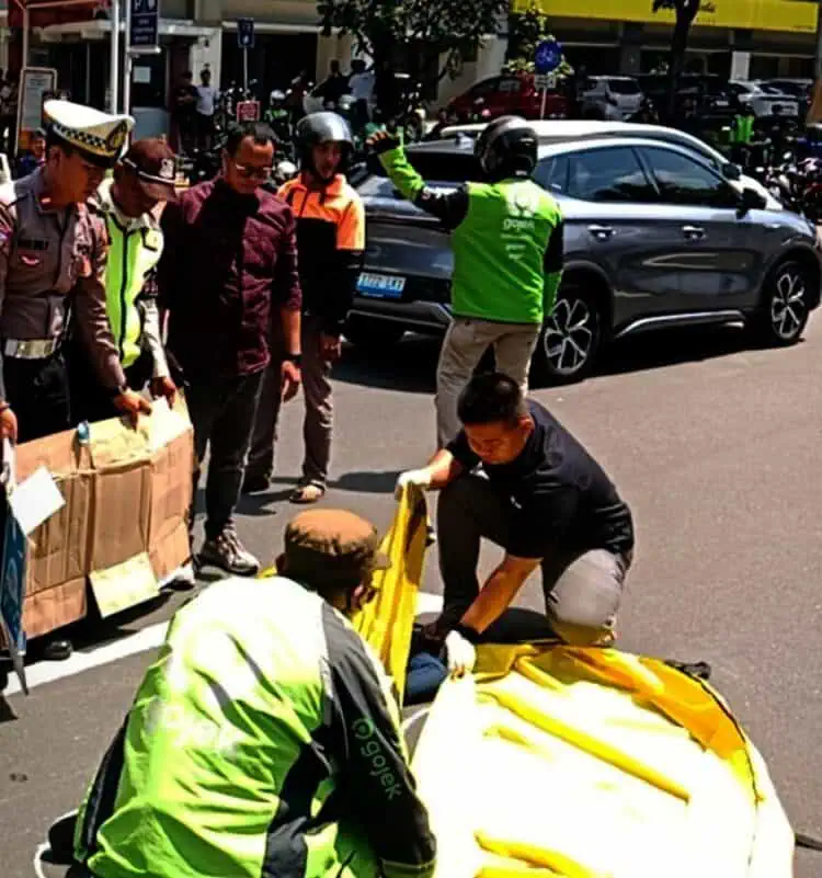 Pemotor Wanita Tewas di Bintaro, Polisi Selidiki Penyebab Kecelakaan