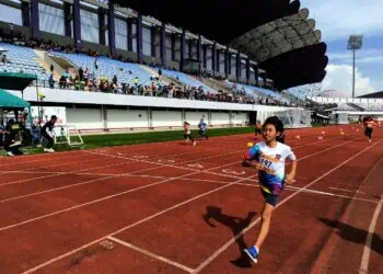 Sirkuit Atletik Tangerang Semakin Gemilang 2025 Diikuti 1.700 Peserta