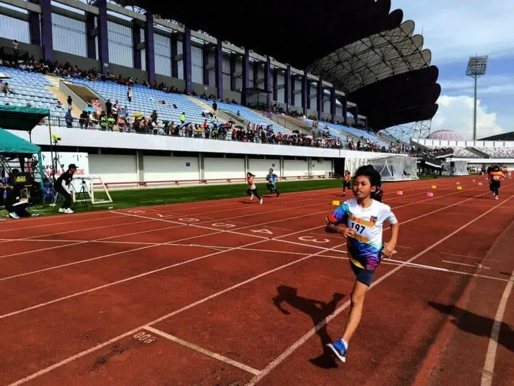 Sirkuit Atletik Tangerang Semakin Gemilang 2025 Diikuti 1.700 Peserta