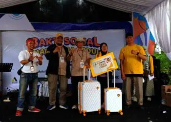 Bakti Sosial Amarapura Peduli 2025, Pesta Warga Penuh Kepedulian dan Harapan Umrah Bersama