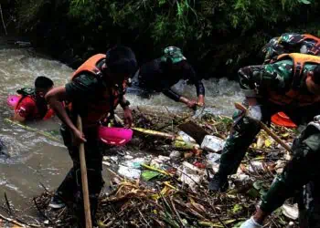 KPSB Desak Pemkot Serang Bertindak Tegas Terhadap Oknum yang Buang Sampah di Bantaran Sungai