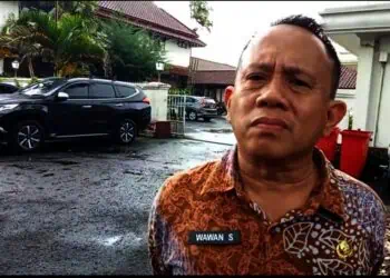 Kepala Dinsos Pandeglang, Wawan Setiawan. (ISTIMEWA)