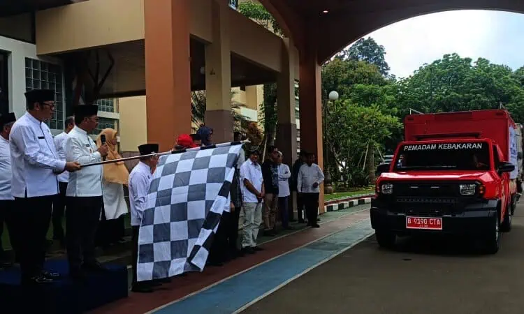 Pemkot Tangerang Resmi Berangkatkan 59 Personel dan Bantuan Rp1,3 Miliar ke Sumatera