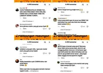 Gerakan Ayah Ambil Rapor Tuai Banyak Respons Negatif di Media Sosial, Ini Sebabnya