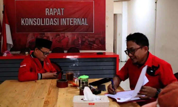 PDI Perjuangan Kota Tangerang Targetkan Agenda Konsolidasi Rampung Akhir 2025