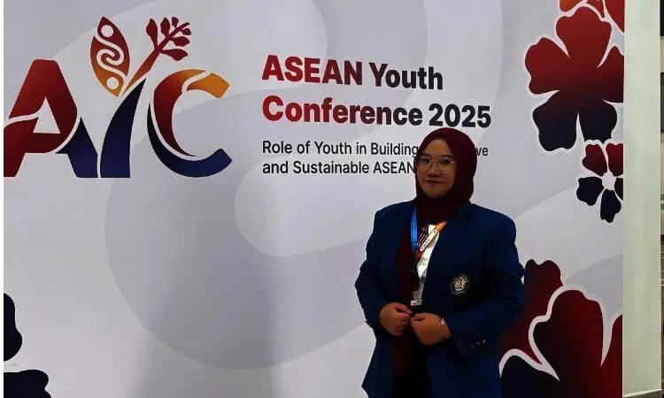 Dari Kota Tangerang ke Panggung ASEAN: Kiprah Andhieny Nisrina Putri Mengharumkan Nama Indonesia di AYC 2025