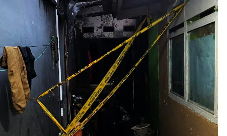 Tragedi Kebakaran Dini Hari di Kota Tangerang, Balita 2 Tahun Tewas Terjebak Api