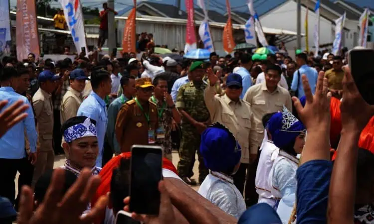 Presiden Tegaskan Prioritas Perumahan Lewat Akad Massal 50 Ribu Rumah Subsidi