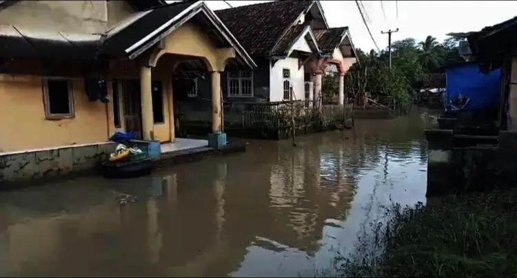 Cuaca Membaik, Banjir di Pandeglang Berangsur Surut, Aktivitas Masyarakat Kembali Normal