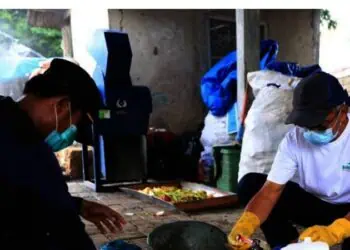 218 Ton Sampah Diolah Sepanjang 2025 Menggunakan RDF