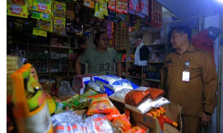 Jelang Nataru, Sejumlah Harga Komoditas Mengalami Kenaikan di Kota Tangerang
