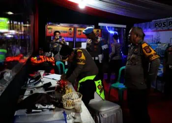 Pastikan Keamanan Selama Nataru, Polda Banten Lakukan Patroli Skala Besar