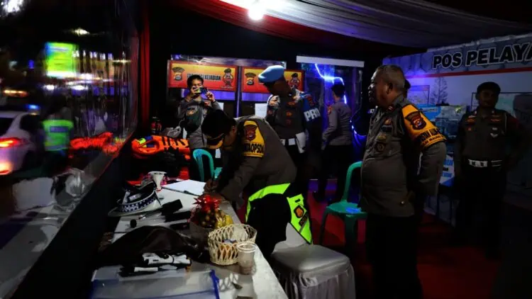 Pastikan Keamanan Selama Nataru, Polda Banten Lakukan Patroli Skala Besar