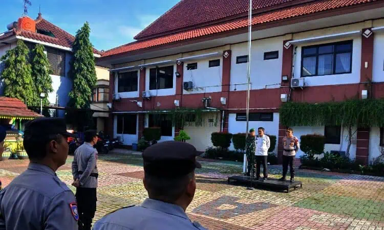 Forkopimcam Batuceper Kerahkan 133 Personel Amankan Nataru 2025–2026