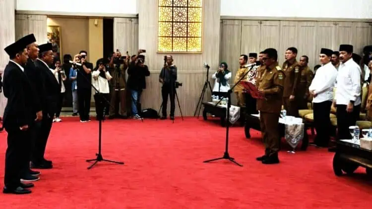 Dilantik Jadi Ketua Baznas Banten, Wawan Janji Tarik Zakat dari Youtuber Hingga Perhotelan