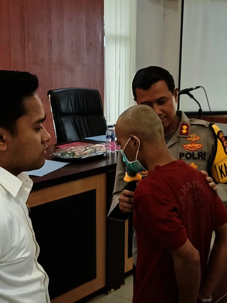 Pelaku Begal Opang Mendekam di Sel Mapolres Pandeglang, Ternyata Ini Motif Kejahatannya