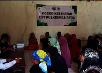 Ratusan Warga Desa Idaman Pandeglang Ikuti Pemeriksaan Kesehatan Gratis