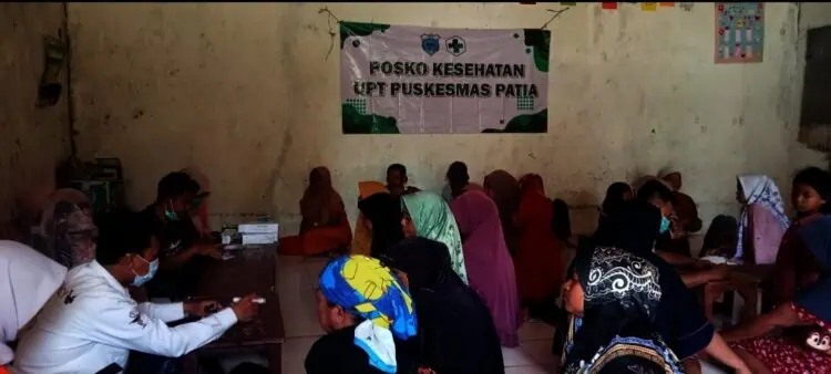 Ratusan Warga Desa Idaman Pandeglang Ikuti Pemeriksaan Kesehatan Gratis