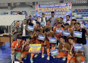 Turnamen Futsal Pelajar BNN–Dispora Kota Tangerang: Dari Lapangan Hijau Menuju Perang Melawan Narkoba
