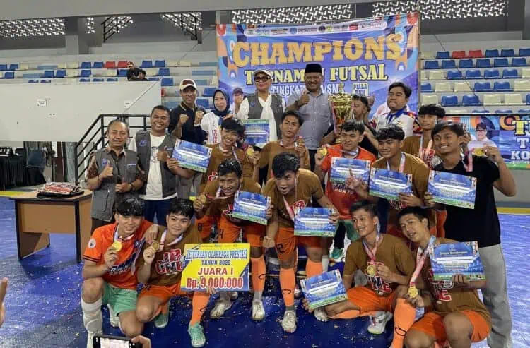 Turnamen Futsal Pelajar BNN–Dispora Kota Tangerang: Dari Lapangan Hijau Menuju Perang Melawan Narkoba