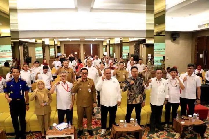 PMI Kota Tangerang Gelar Musyawarah Kerja 2025