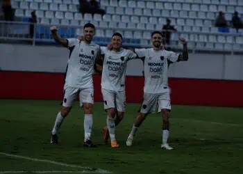 Persita Menang Dramatis, Cetak Gol di Injury Time