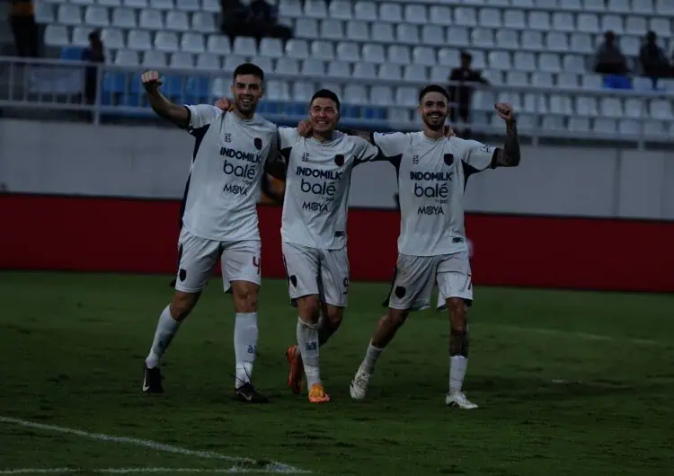 Persita Menang Dramatis, Cetak Gol di Injury Time