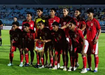 Para pemain Timnas Indonesia U-22.(DOK PSSI)