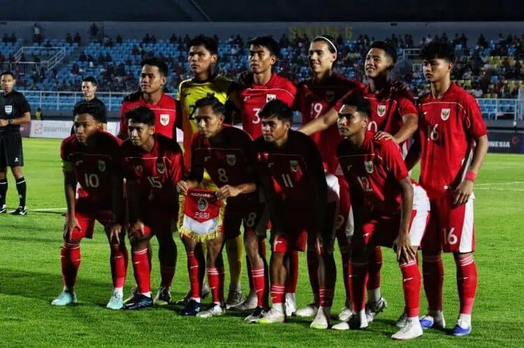Para pemain Timnas Indonesia U-22.(DOK PSSI)