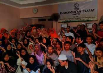 Bipeka PKS Banten Kunjungi Rumah Quran Isyarat di Tangsel, Apresiasi Ibu Penyandang Anak Disabilitas