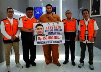Ivan Gunawan Salurkan Donasi Rp 150 Juta untuk Korban Bencana Alam Sumatera