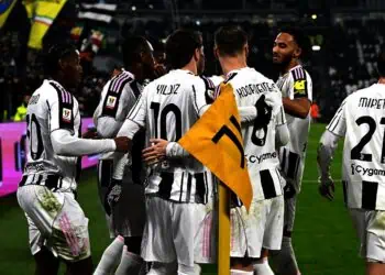 Juventus Melaju ke Perempat Final Coppa Italia