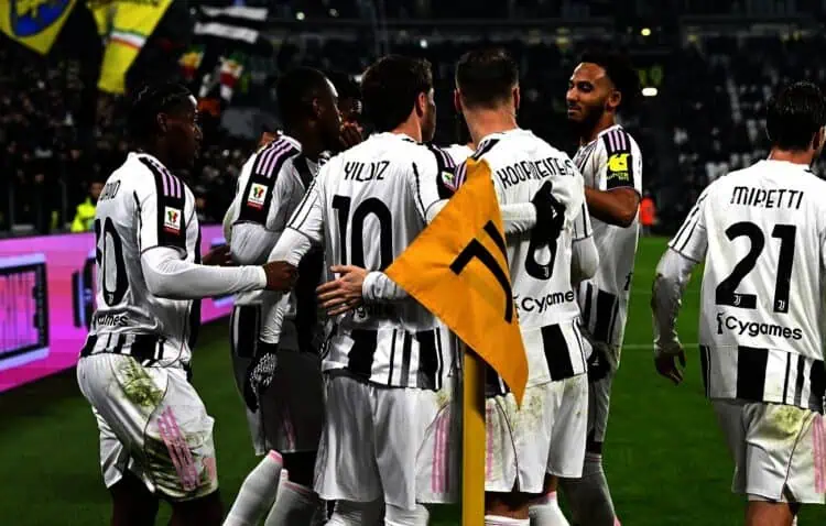 Juventus Melaju ke Perempat Final Coppa Italia