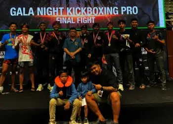 Kevin Jaya Sumbang Medali Emas Kejurnas Kick Boxing Untuk Banten