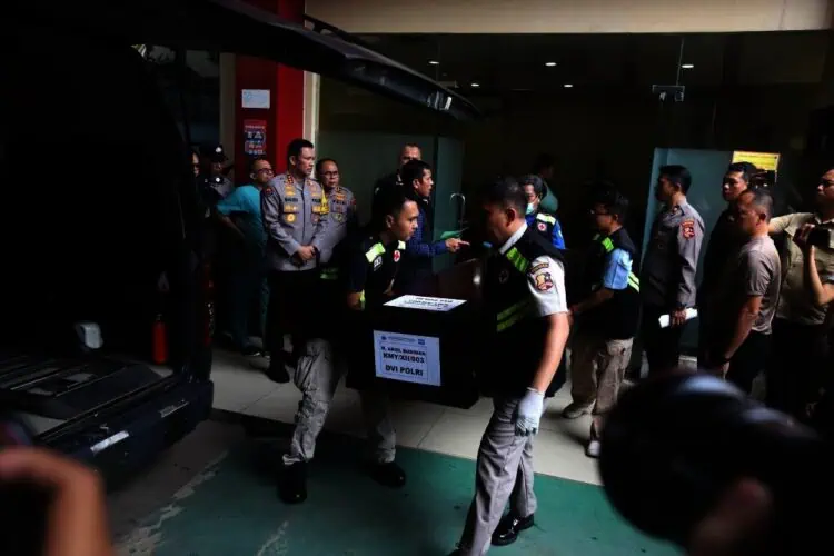 Gas Beracun Penyebab 22 Tewas Dalam Kebakaran Gedung Terra Drone