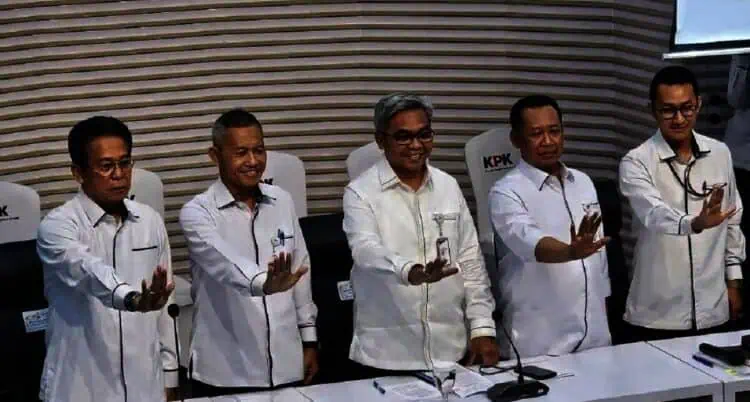 KPK Pamer Capaian Kinerja Tahun 2025: 11 OTT, 118 Tersangka