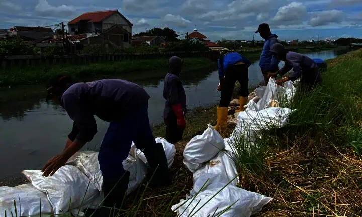 Hadapi Puncak Musim Hujan, Pemkot Tangerang Perkuat Perlindungan Permukiman Rawan Banjir